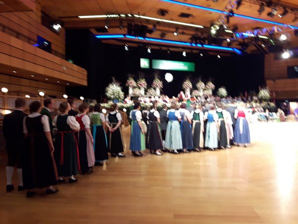 Zu Besuch am Bauernbundball