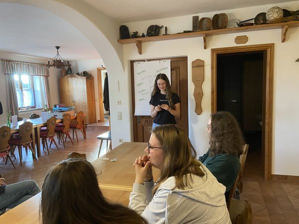 Trau dich Workshop 12.04.2025