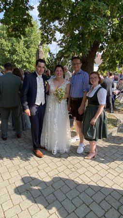 Hochzeit Hannah und Clemens 16.08.2025