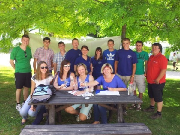 Weinkellerralley in Ebersdorf