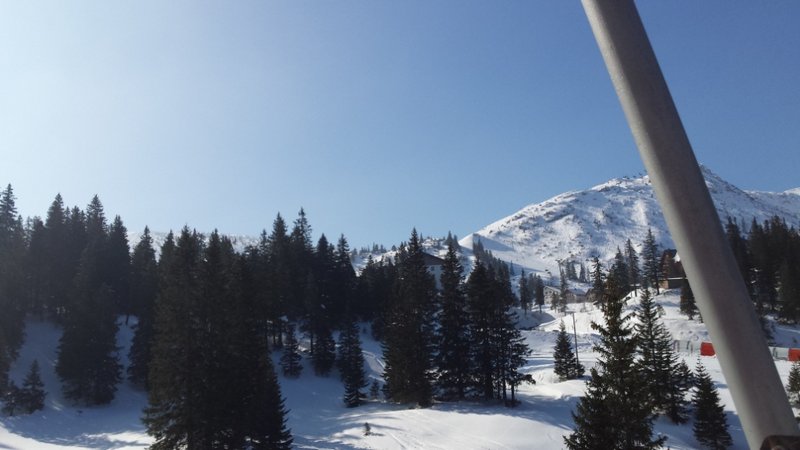 Skifahren am Hochkar