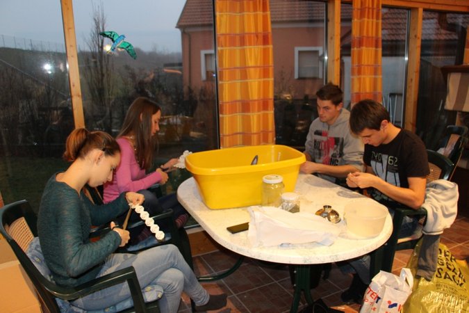 Damenspenden basteln