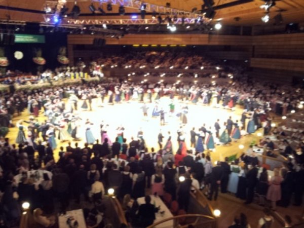 Wir am Bauernbundball NÖ