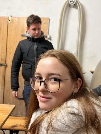 Weinverkostung bei Familie Helm