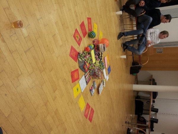 Funktionärswochenende in Krems