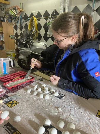 Damenspenden& Tischdeko basteln 27.01.2026