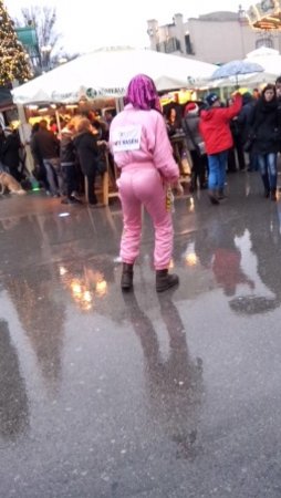 Prominente und Glühwein